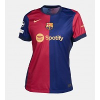 Barcelona Heimtrikot Frauen 2024-25 Kurzarm